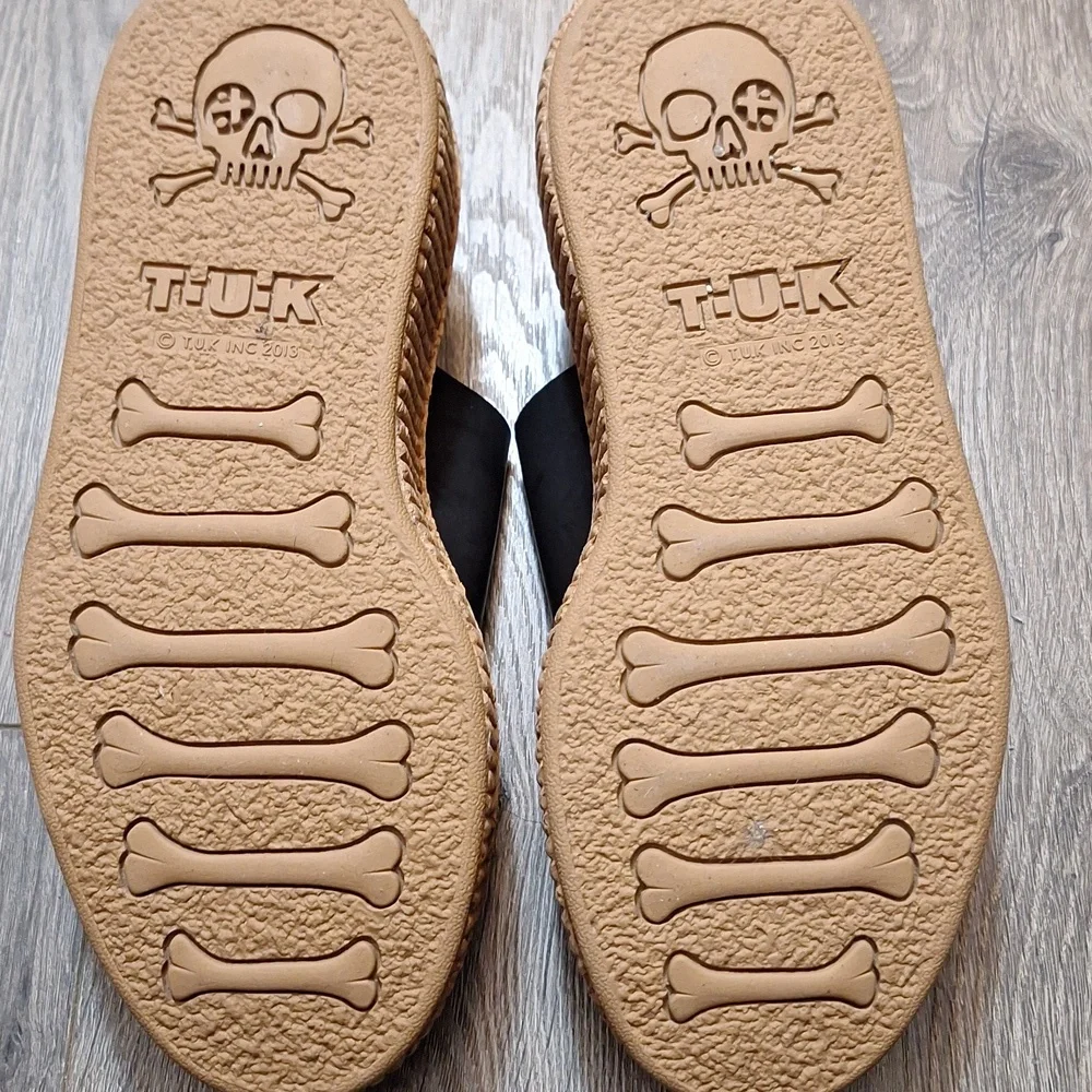 T.U.K Cork Style Platform
